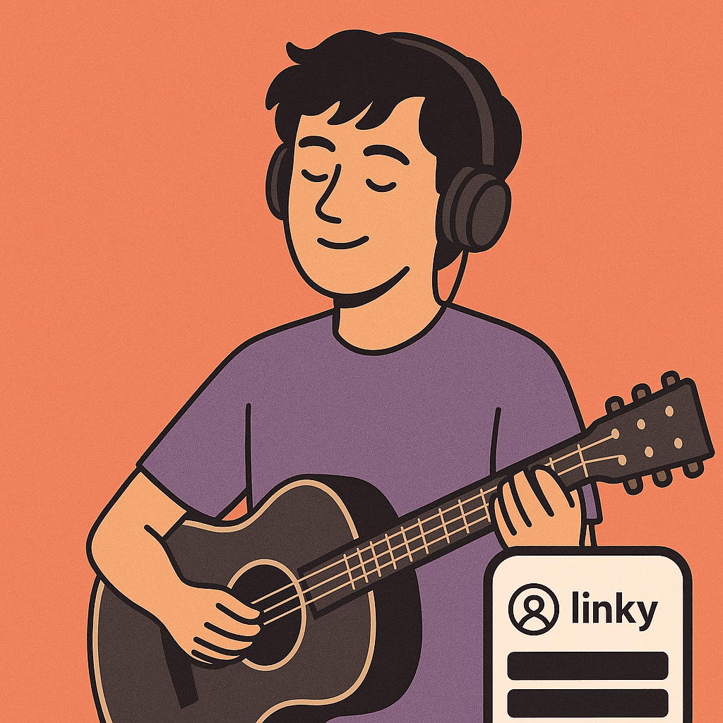 Link-in-Bio for Musicians: Turn Listeners into Loyal Fans