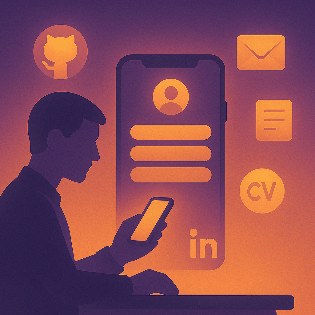 The No-Fuss, Professional Link-in-Bio Setup for Engineers Job Hunting in 2025