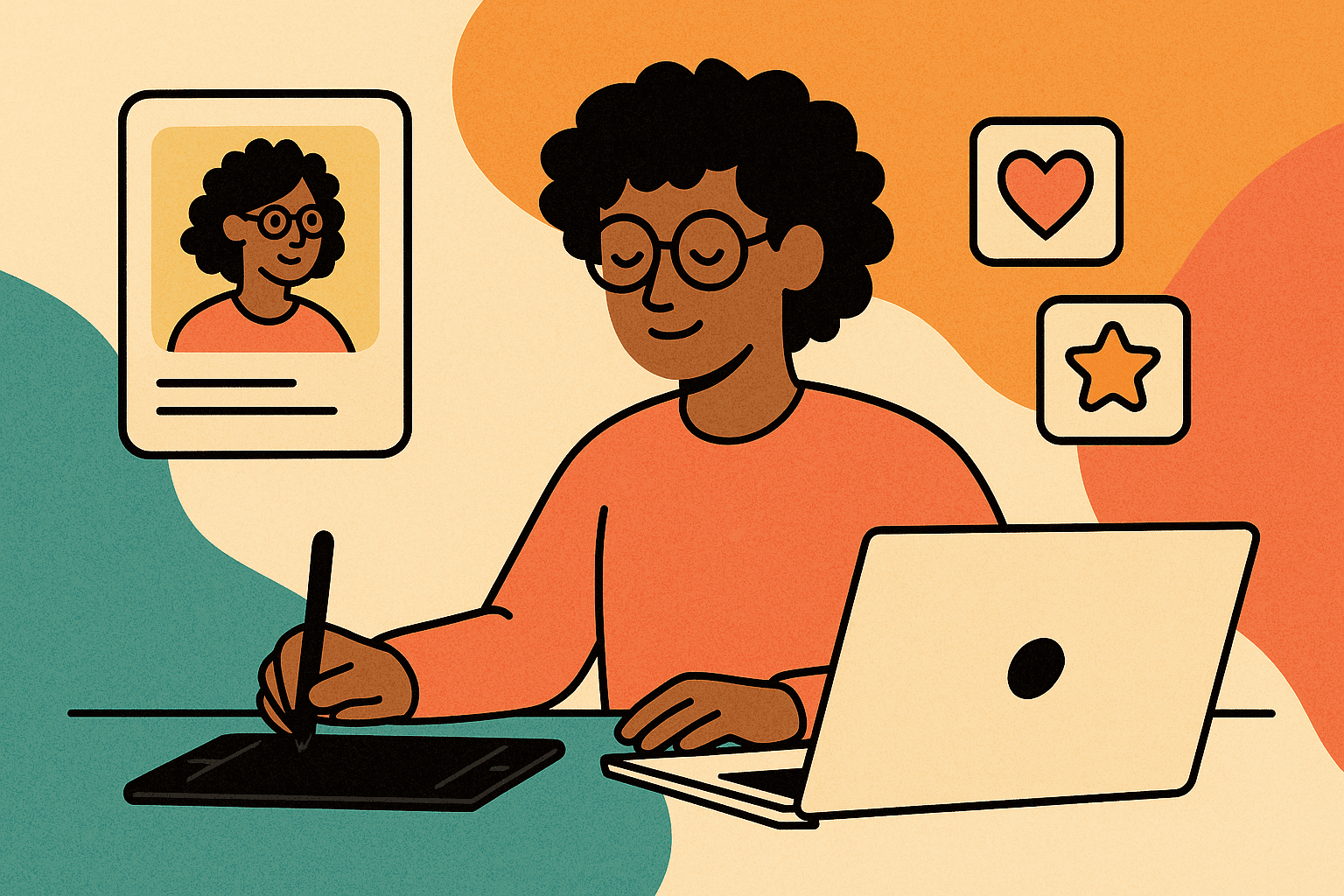 Freelance Designers: Build Trust & Win Clients with a Curated Bio Link Page