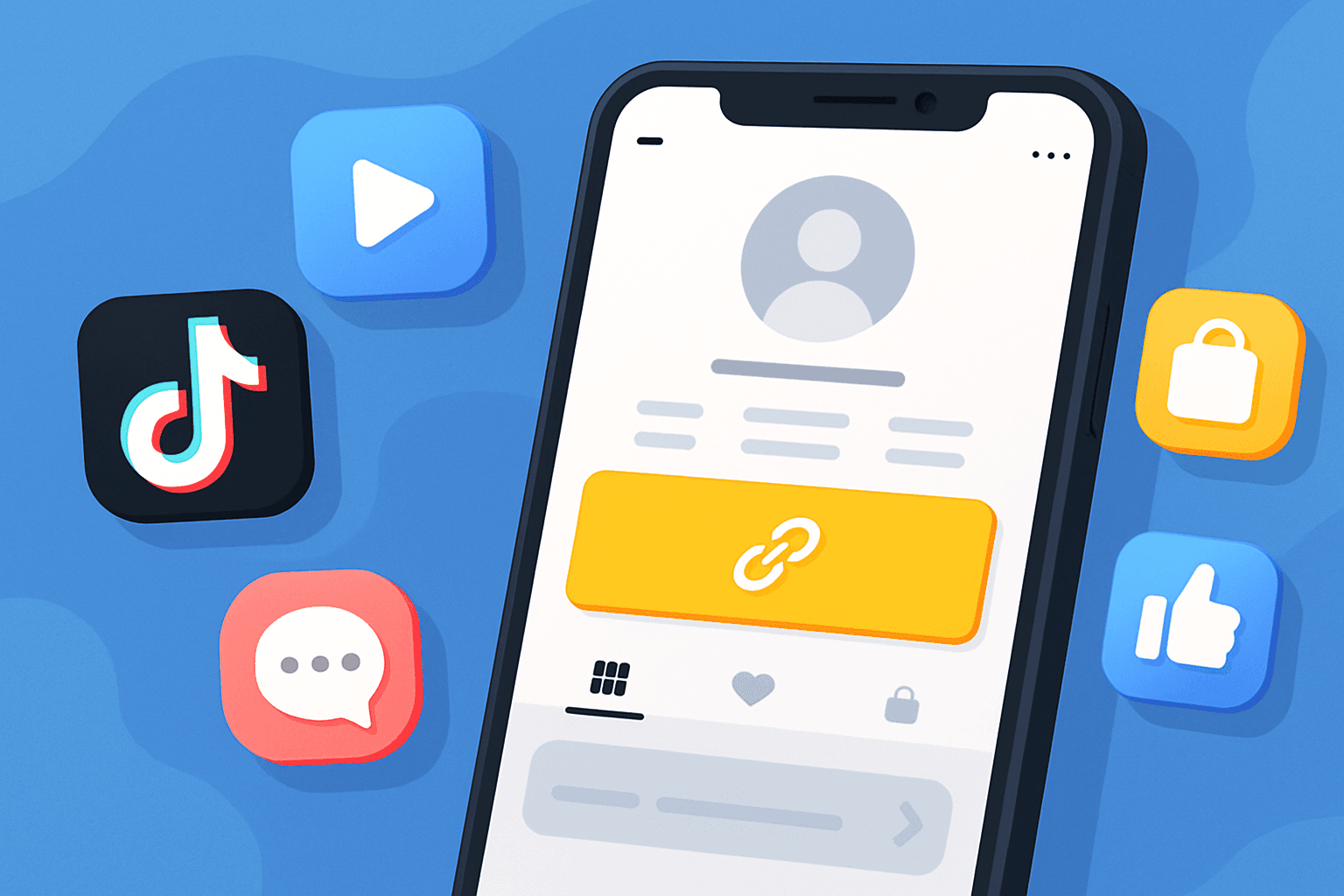 How to Add Link to TikTok Bio with Linky in 3 Simple Steps