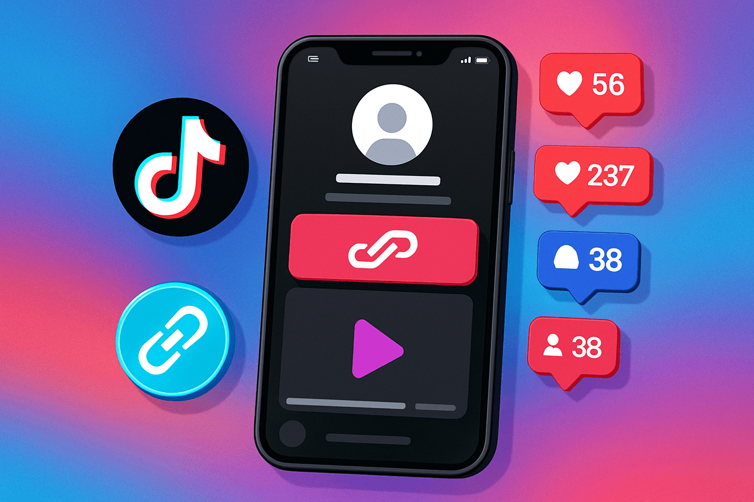 How to Add a Link to TikTok Bio and Track Performance