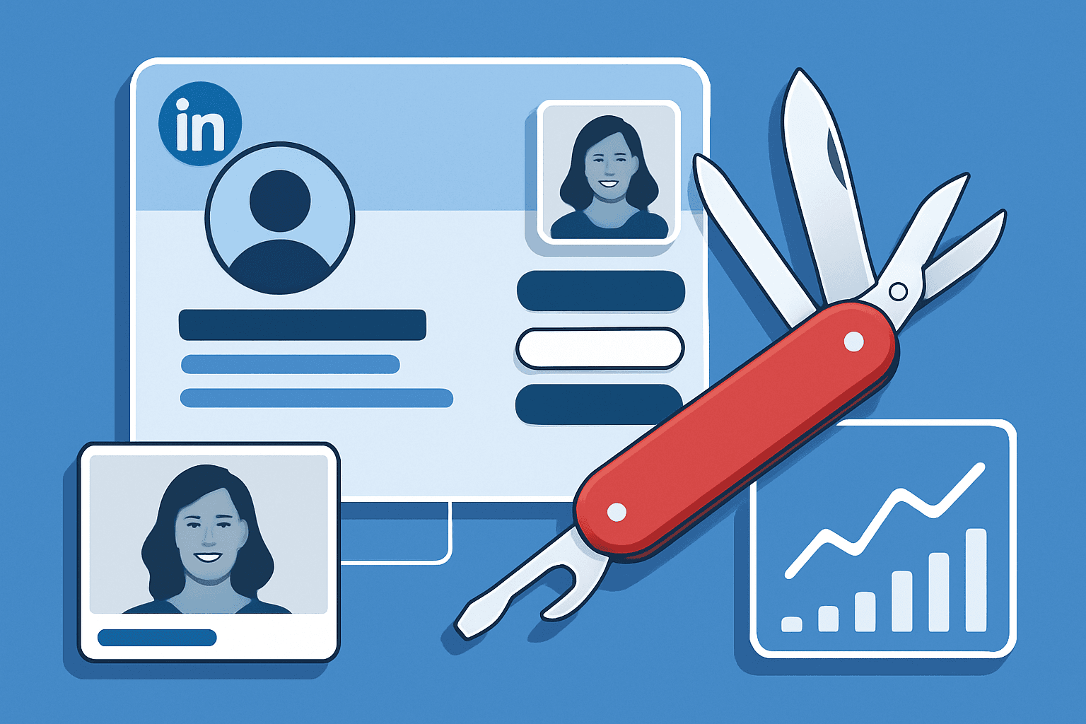 Bio for Linked In: How to Leverage Linky for Networking